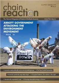 Here Our Heart Jiggled with Joy: Celebrating One Year Since Historic Nuclear Dump Decision 38 Material Has Been Reprinted from Another Source