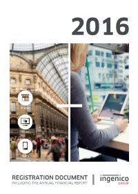Ingenico Group Registration Document 2016