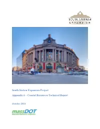 Coastal Resources Technical Report