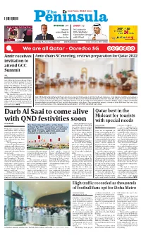 Darb Al Saai to Come Alive with QND Festivities Soon