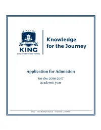 Knowledge for the Journey