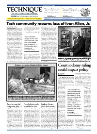 TECHNIQUE Admissions Releases Stats ACC! Miami, Va