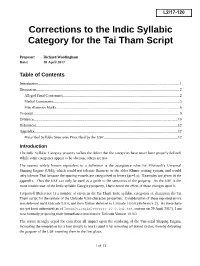 Corrections to the Indic Syllabic Category for the Tai Tham Script