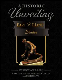 Earl Lloyd Program 4-3-2021