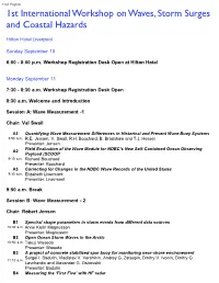 Final Program