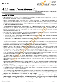 Abhyaas Newsboard... for the Quintessential Test Prep Student