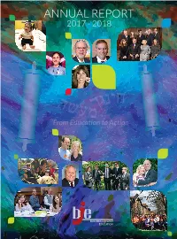 Annual Report 2017 - 2018