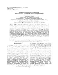 Bioinformatics-Assisted Microbiological Research: Tasks, Developments and Upcoming Challenges