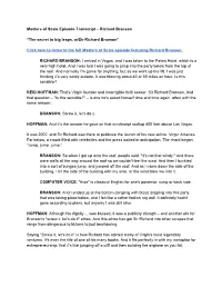Masters of Scale Episode Transcript – Richard Branson “The Secret to Big