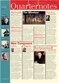 New Composers Rachmaninoff