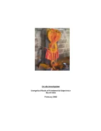On Site Investigation Energetical Roots of Fundamental Experience