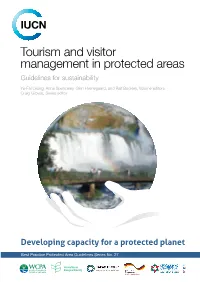Tourism and Visitor Management in Protected Areas Guidelines for Sustainability