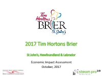 2017 Tim Hortons Brier