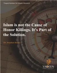 FINAL-Honor-Killings.Pdf