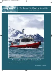 JCS Newsletter -Issue 24 – Summer 2018