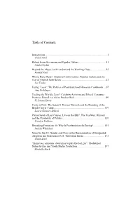 Rather Than Imposing Thematic Unity Or Predefining a Common Theoretical Ground, the Present Issue Seeks to Demonstrate The