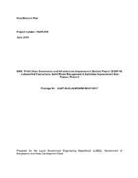 Resettlement Plan Project Number: 39295-038 June 2018 BAN: Third