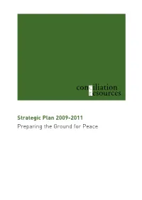 Conciliation Resources
