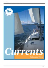 Currents Bluewater Cruising