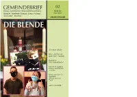 Gemeindebrief