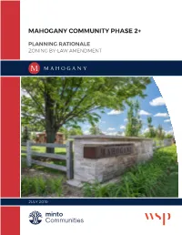 Mahogany Community Phase 2+
