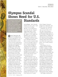 Olympus Scandal Shows Need for U.S