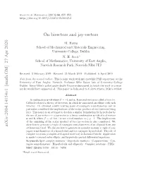 On Bivectors and Jay-Vectors - 2 - M