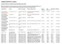 Payments to Suppliers