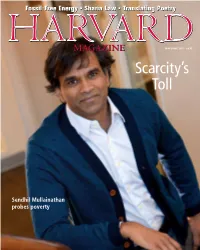 Scarcity's Toll