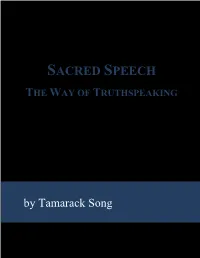 Tamarack Song