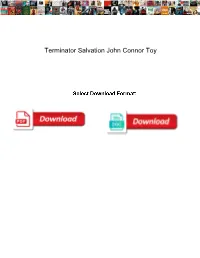Terminator Salvation John Connor Toy