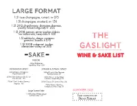The Gaslight