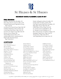 2017 SSP Acceptances