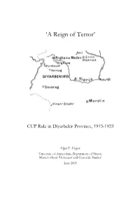 'A Reign of Terror'