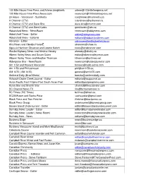 Media List B.Xlsx