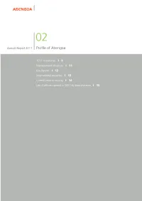 Profile of Abengoa