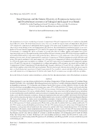 Stand Structure and the Genetic Diversity of Koompassia