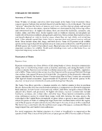 STREAMS in the DESERT Summary of Theme Some 90 Miles Of