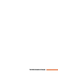 The Situation in Human Rights and Freedoms in Georgia – 2011