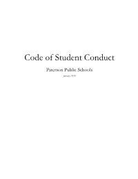 Code of Student Conduct