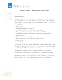 DMCIHI 023 Preliminary Info Statement March 29.Pdf