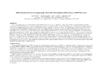 Human Identification by Genotyping Single Nucleotide Polymorphisms (Snps) Using an APEX Microarray