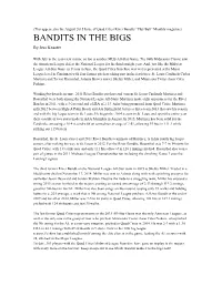 Monthly Program Sample