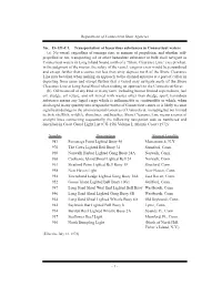 Sec. 15-121-C1. Transportation of Hazardous Substances In