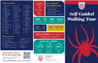 Self-Guided Walking Tour
