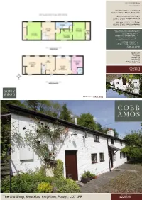 The Old Shop, Knucklas, Knighton, Powys, LD7 1PR LD7 Powys, Knighton, Knucklas, Shop, Old the £225,000 Or Nearest Offer Nearest Or