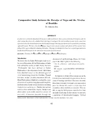 Comparative Study Between the Kaivalya of Yoga and the Nirvāna of Bauddha Dr