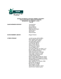 DDA Letterhead