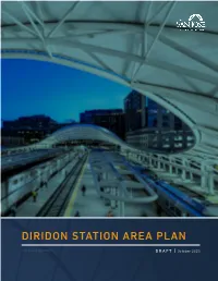 Diridon Station Area Plan
