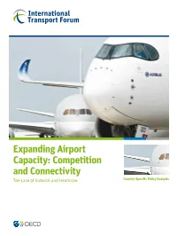 Expanding Airport Capacity